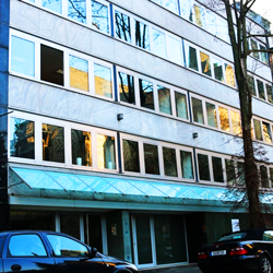 Front view - Düsseldorf office
